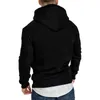 Mens Moletom Manga Longa Outono Primavera Casual Hoodies Top Boy Blusa Treino Moletons Hoodies Homens Tamanho Asiático M-3XL