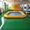 Piscine en pvc 10x8x0.65m piscine d'eau gonflable piscine en PVC chine pour adulte
