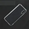 1.0mm Crystal Clear Soft TPU Case Cover för Xiaomi CC9 CC9E 9 9 SE 8 LITE 8 SE Spela RedMi Go RedMi Not 7 7a 100pcs