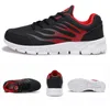 moda nuove scarpe da corsa per uomo donna nero bianco rosso fiamma scarpe sportive uomo scarpe da ginnastica sneakers marchio fatto in casa made in china taglia 3944