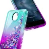 Voor LG Stylo5 / K40 / Motorola E5 Plus / G7 Power / Coolpad Legacy / Samsung S10 / Plus Glitter Dames Vloeibare Bling Sparkle Mooie Fashion Case Rhineston