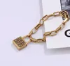 European and American fashion selling chain chain necklace05284050