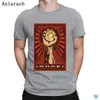 Dogecoin Propaganda Pugno Tshirt costruzione personalizzata Pazzo Trendy Uomo maglietta Primavera Lettere Big Taglie HipHop