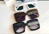 Luxus – Neue Mode, die Damen-Designer-Sonnenbrillen 40037 mit quadratischem Rahmen von höchster Qualität verkauft, beliebter großzügiger und eleganter Stil, UV400-Schutz