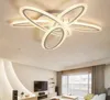 Ny modern akryl LED Luxury ljuskronor Belysning Planetary Tractory taklampor för vardagsrum matsal Bedrum Luster Avize AC 90-260V MYY