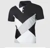 E-Baihui Brand Polos Mens Polo Shirts Bomull Kortärmad Camisas Polo Casual Stand Collar Male Polo Shirt ZT79