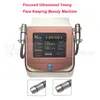 New Arrival 2 in 1 3.0mm&4.5mm RF High Intensity Focused Ultrasound Face Lift Hifu Machine For Skin Tightening Wrinkle Removal