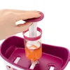 生まれたばかりの赤ちゃんの容器貯蔵給餌メーカーサプライベビーフルーツフルーツジュースメーカーの簡単きれいな赤ちゃんフードスクイーズステーション