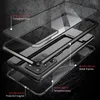 Hybrid Magnetic Adsorption Phone Cases with Tempered Glass For Samsung Galaxy S10 S24 Ultra S20 S21 FE S22 S23