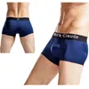 10 PCS Jack Claude Hommes Sous-Vêtements Boxers Marque Hommes Boxer Shorts Modal Sexy Cueca Boxer Hommes 10 pcs Sous-Vêtements Hommes Slip Y20041214A