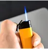 New Arrival Metal Lighter Torch Heat Resistant Cigar Igniter Lighter Men's Gift Household Merchandises,Lighters & Smoking Accessories.