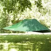 Tenten en schuilplaatsen 220*200 cm Opgehangen boomt Tent Ultralight Hanging House Camping Hangmat Waterdicht 4 Seizoen voor wandelen Backpacking1