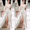 elie saab czerwona suknia