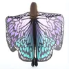 Chamsgend Drop Shipping Hot Women Butterfly Wings Pashmina Szal Szalik Nymph Pixie Poncho Kostium Akcesoria YD0379