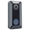 ESCAM V6 Network Smart Doorbell Security Monitoring Cloud Storage HD Camera - Only Include Battery