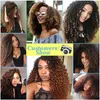 4 Pacotes 1B / 30 Ombre Brasileira Onda Profunda Do Cabelo Humano Weave Bundles 100% Não Transformados Cabelo Virgem Brasileiro Profunda Extensões de Cabelo Encaracolado