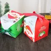 Natal véspera caixa de embalagem presente de natal grande caixa de fruta cofre fruta caixinha crianças presente de presente