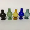 22mm Carb Cap pour X XL Banger 24mm 25mm Quartz Banger Nails Bong Accessoires Chapeau Style Dôme Pour Plates-formes Pétrolières