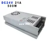 Freeshipping 새로운 모델 DC 24V 스위칭 전원 공급 장치 21A 500W 주도 드라이버에 대 한 AC DC 컨버터 110v 220v 전압 변압기 주도 AC-DC smps