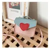 Baby Peuter Mini Munt Purse Lederen Kawaii Kinderen Kleine Zero Portemonnee Tas Meisje Geld Verandering Portemonnees Gift