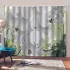 Home Decor Luxury Curtains Relief Curtain For Living Room Bedroom Blackout Window Drapes206O