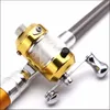 Portable Pocket Telescopic Mini Fishing Pole Pen Shape Folded Fishing Rods With Reel Wheel Fishing Rod Pen3210485