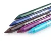 12 stks / zak Waterdichte Langdurige Eyeliner Pencil Pigment White Color Eye Liner Pen Make-up Tools