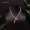 Python Halsband Topp högkvalitativa smycken för kvinnor Ormhängen Tjockt halsband Halsband Fina anpassade lyxiga smycken AAA Zirkon