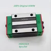 4pcs/lot 100% Original HIWIN HGH15CA linear narrow blocks for linear guide rail CNC router