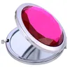 New Wedding Favor Personalized Crystal Compact Mirror Portable Make-up Mirror Bridal Shower holiday gifts