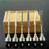 New 14mm19mm Titanium Carb Cap with all kinds of shape Titanium knife Dabber 9304603