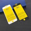 9d Full Cover Lim Hempered Glass Screen Protector för Apple iPhone 14 13 12 Mini Pro 11 XR XS Max SE 6 6S 7 8 Plus 14Plus Samsung Galaxy S22 S22Plus