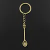 Wonderland Crown Inspired Mini Spoon Squuff Pendants Charms Car Keychain Sac Handchain Handing Cleyring Car Key Chain Souvenir Gift8958165