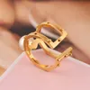 Fashion-Opening Ring Mid Finger Knuckle Rings with pearl 0.8cm beads spring combination Rings Geometry Style Jewelry PS6426