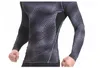 Nieuwe 2019 Herfst Winter Sport Gym Skinny Lange Mouwen Fietsen Running Jogging Camouflage T-shirt Mannen