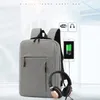 15 6 cali plecak laptopa USB ładowanie ładowania przeciw kradzieży plecak Mężczyźni podróżują plecak wodoodporny torba szkolna mężczyzna 2221