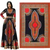 Dernier tissu en coton Angelina africain Ankara véritable Java cire tissu africain Java cire tissu imprimé 6 Yards/lot pour costume vestimentaire