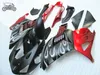 Injektion Motorcykel Fairings Kit för Kawasaki Ninja ZX-14 2006 2007 2008 ZX14R 06 07 08 ZX-14R Matte Black Aftermarket Fairing Kit