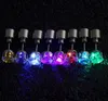 Hot new fashion unique design LED Earrings Light Light Up Bling Ear Studs Dance Party Accessories Women WCW079