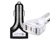 Snelle autolader QC 3.0 Dual PD Type C Travel Power Adapter Charger 2 Port USB-telefoon opladen