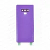 100PCS Battery Door Back Housing Cover Glass Cover for Samsung Galaxy Note 9 N960A N960F with Adhesive Sticker Camera Cover