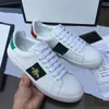 Luxe designer heren en dames sportschoenen Casual low top ltalian merk gestreepte schoenen wandelen paar sportschoenen 34--45