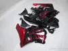 Fairings for Honda CBR900RR CBR919 1998 1999 black red flames fairing kit CBR919RR 98 99 GF23