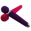 Adult Sex Toys for Woman 10 Speed USB Rechargeable Oral Clit Vibrators for Women AV Magic Wand Vibrator G-spot Massager