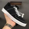 Hot venda- sapatos de grife mens clássico das mulheres de um top baixos todos os chaussures preto vermelho branco derrama femmes