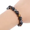 Natural stone tiger eye bracelet Health beads bracelets women mens bracelets fashion jewelry mens bracelets hip hop jewelry