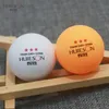 Huieson 100 Stück 3Star 40mm 28g Tischtennisbälle Ping-Pong-Bälle für Match Neues Material ABS-Kunststoff Tischtrainingsbälle T190925280245