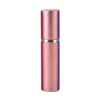 Aluminium Perfume Bottle 5 ML Portable Refillable Glass Perfume Bottle Aluminum Sprayer Empty Cosmetic Vial Perfume Atomizer Travel Bottles