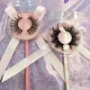 Regular Mink Mixed Styles 5D 3D Eyelashes with Lollipop Eyelash Packaging Wholesale Price Lashes Vendor FDshine