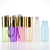 Glasrollerflaschen 3 ml 5 ml perlfarbene Edelstahl-Rollerkugeln für Parfüm-Aromatherapie-Werkzeug F3123